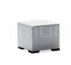 Итальянские Пуфы - Пуф ERCOLE TRECY Итальянские Пуфы - Пуф ERCOLE TRECY фабрика Frigerio
