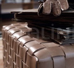 Итальянские Пуфы - Пуф ERCOLE TRECY Итальянские Пуфы - Пуф ERCOLE TRECY фабрика Frigerio