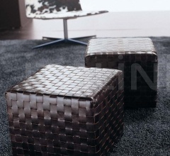 Итальянские Пуфы - Пуф ERCOLE TRECY Итальянские Пуфы - Пуф ERCOLE TRECY фабрика Frigerio