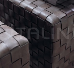 Итальянские Пуфы - Пуф ERCOLE TRECY Итальянские Пуфы - Пуф ERCOLE TRECY фабрика Frigerio