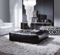 Итальянские Пуфы - Пуф PANCHO Итальянские Пуфы - Пуф PANCHO фабрика Frigerio