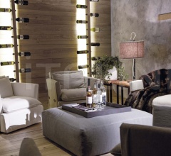 Итальянские Пуфы - Пуф PANCHO Итальянские Пуфы - Пуф PANCHO фабрика Frigerio