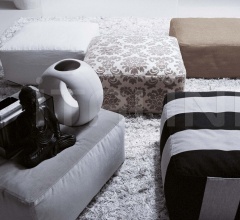 Итальянские Пуфы - Пуф PANCHO Итальянские Пуфы - Пуф PANCHO фабрика Frigerio