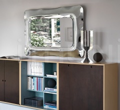 Настенное зеркало dorian Настенное зеркало dorian фабрика Fiam