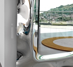 Настенное зеркало dorian Настенное зеркало dorian фабрика Fiam