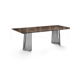 Стол обеденный plie фабрика Fiam