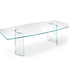 Стол обеденный plie фабрика Fiam