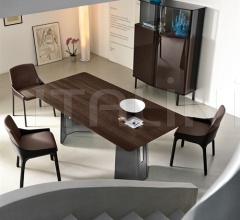 Стол обеденный plie фабрика Fiam