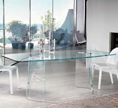 Стол обеденный plie фабрика Fiam