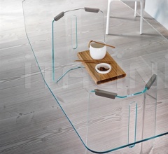 Стол обеденный plie фабрика Fiam