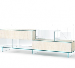 Буфет varesina фабрика Fiam