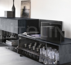 Буфет varesina фабрика Fiam