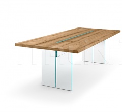Стол обеденный LLT wood фабрика Fiam