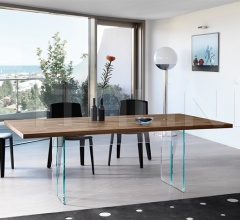 Стол обеденный LLT wood фабрика Fiam