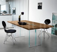 Стол обеденный LLT wood фабрика Fiam