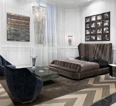 Итальянские Спальни - Тумбочка Williams фабрика IPE Cavalli (Visionnaire)