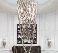 Подвесной светильник Lamia Подвесной светильник Lamia фабрика IPE Cavalli (Visionnaire)