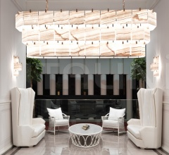 Люстра Brando фабрика IPE Cavalli (Visionnaire)