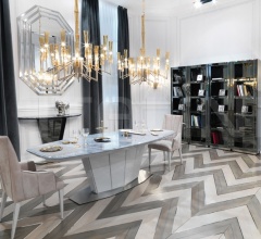 Стол обеденный Ginsberg фабрика IPE Cavalli (Visionnaire)