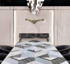 Стол обеденный Revenge фабрика IPE Cavalli (Visionnaire)