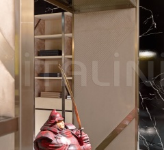 Итальянские Стеллажи - Книжный стеллаж Glinda фабрика IPE Cavalli (Visionnaire)