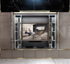 Шкаф Barrymore фабрика IPE Cavalli (Visionnaire)