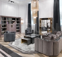 Модульный диван Davis фабрика IPE Cavalli (Visionnaire)