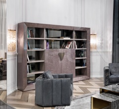 Итальянские Стеллажи - Библиотека Brownie фабрика IPE Cavalli (Visionnaire)