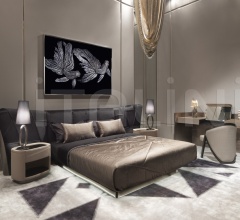 Кровать Plaza фабрика IPE Cavalli (Visionnaire)