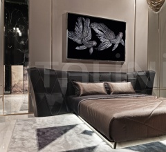 Кровать Plaza фабрика IPE Cavalli (Visionnaire)