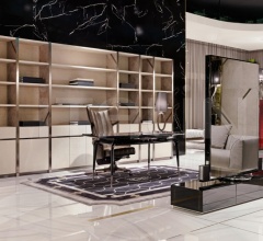 Итальянские Письменные столы - Письменный стол Sanya фабрика IPE Cavalli (Visionnaire)