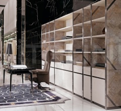 Итальянские Стеллажи - Книжный стеллаж Gaynor фабрика IPE Cavalli (Visionnaire)