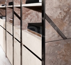 Итальянские Стеллажи - Книжный стеллаж Gaynor фабрика IPE Cavalli (Visionnaire)