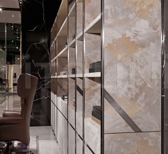 Итальянские Стеллажи - Книжный стеллаж Gaynor фабрика IPE Cavalli (Visionnaire)