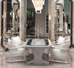 Стол обеденный Pergamo фабрика IPE Cavalli (Visionnaire)