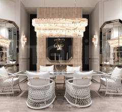 Стол обеденный Pergamo фабрика IPE Cavalli (Visionnaire)