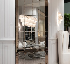 Настенное зеркало Delano фабрика IPE Cavalli (Visionnaire)