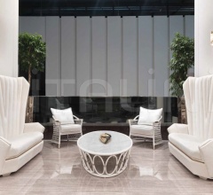 Итальянские Уличные столики - Кофейный столик Oberto Итальянские Уличные столики - Кофейный столик Oberto фабрика IPE Cavalli (Visionnaire)