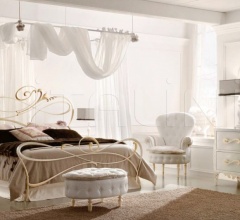 Итальянские Кровати - Кровать Perla Итальянские Кровати - Кровать Perla фабрика Vittoria Orlandi