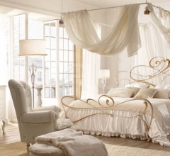 Итальянские Спальни - Тумбочка Romina фабрика Vittoria Orlandi