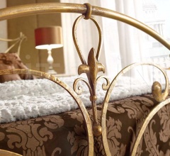 Итальянские Кровати - Кровать Iris Итальянские Кровати - Кровать Iris фабрика Vittoria Orlandi