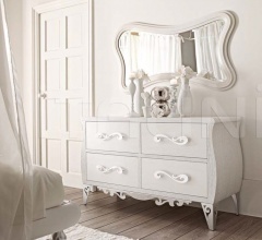 Настенное зеркало Scilla фабрика Vittoria Orlandi