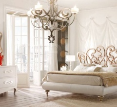 Итальянские Спальни - Тумбочка Scilla Итальянские Спальни - Тумбочка Scilla фабрика Vittoria Orlandi