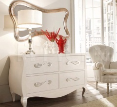 Итальянские Спальни - Комод Scilla Итальянские Спальни - Комод Scilla фабрика Vittoria Orlandi