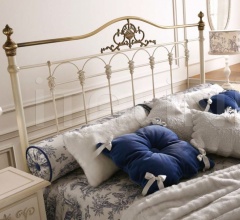 Итальянские Кровати - Кровать Margaret Итальянские Кровати - Кровать Margaret фабрика Vittoria Orlandi