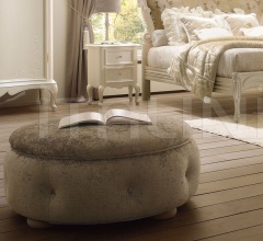 Итальянские Пуфы - Пуф Hermes Итальянские Пуфы - Пуф Hermes фабрика Vittoria Orlandi