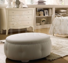 Итальянские Пуфы - Пуф Hermes Итальянские Пуфы - Пуф Hermes фабрика Vittoria Orlandi