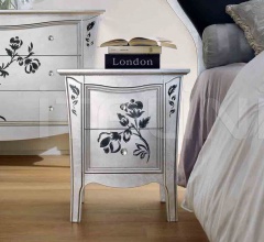 Итальянские Спальни - Тумбочка Tiziana Итальянские Спальни - Тумбочка Tiziana фабрика Vittoria Orlandi