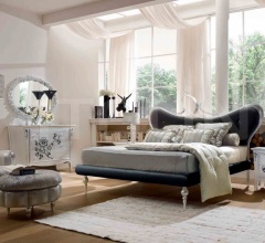 Итальянские Спальни - Тумбочка Tiziana Итальянские Спальни - Тумбочка Tiziana фабрика Vittoria Orlandi