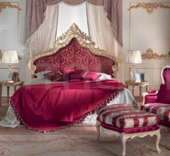 Кровать 1783 Кровать 1783 фабрика Galimberti Lino